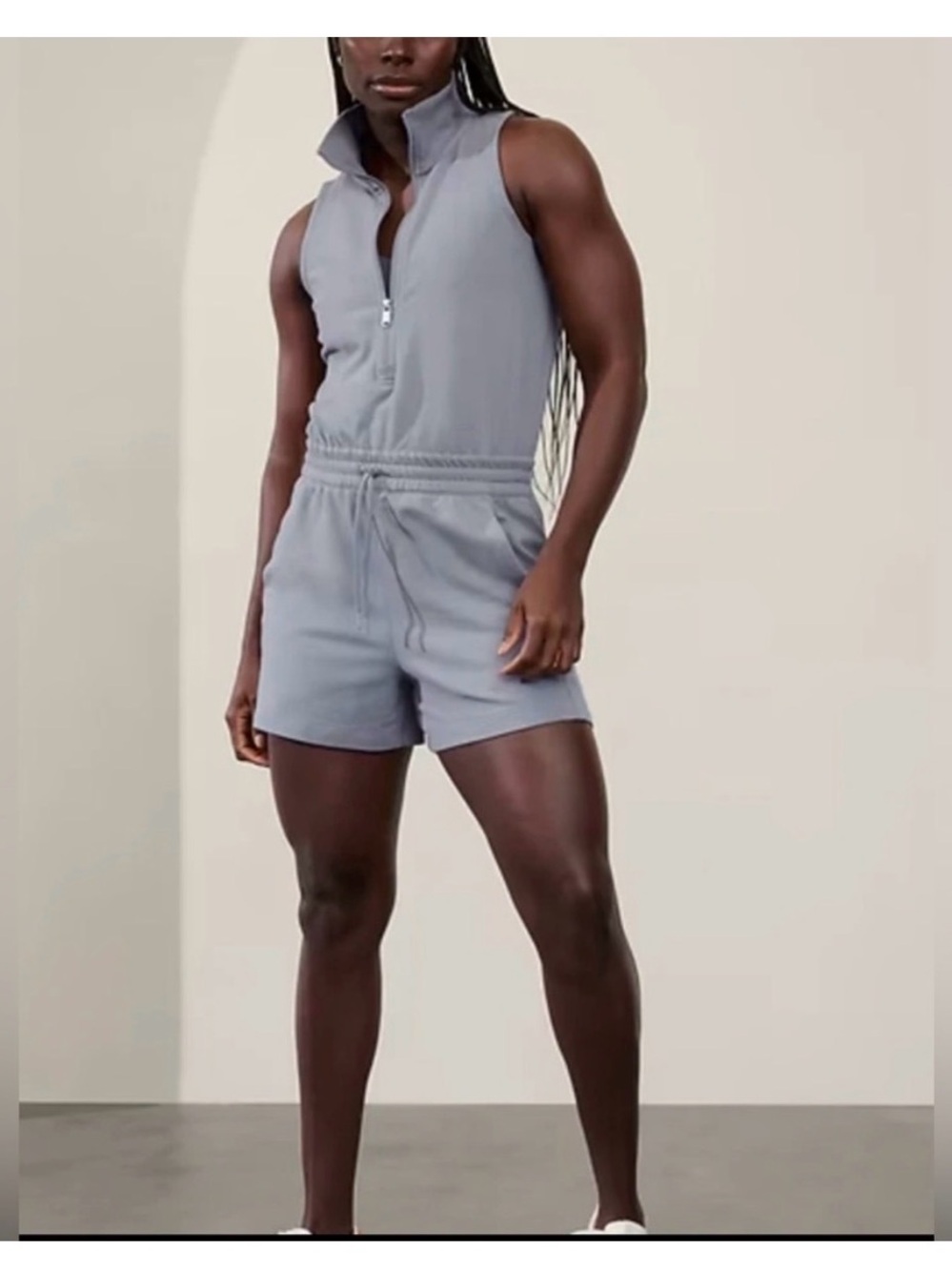Athleta retro romper